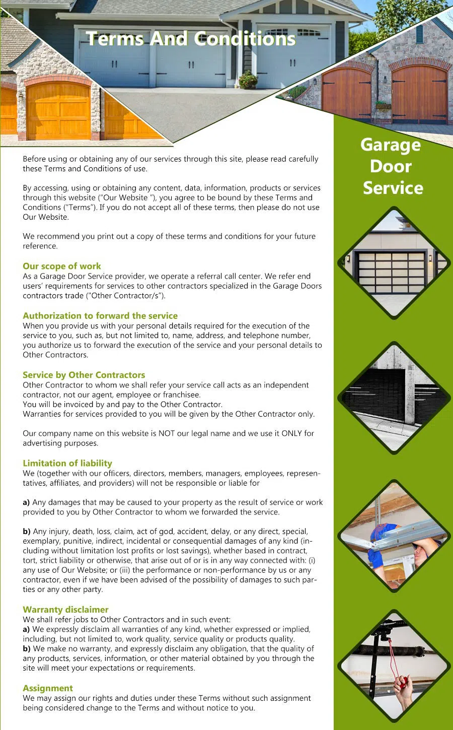 Interstate Garage Door Service Lower Gwynedd Township, PA 267-998-8101